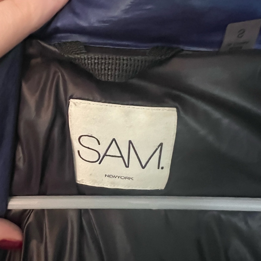 Sam Blue Puffer Jacket - Picture 4 of 4